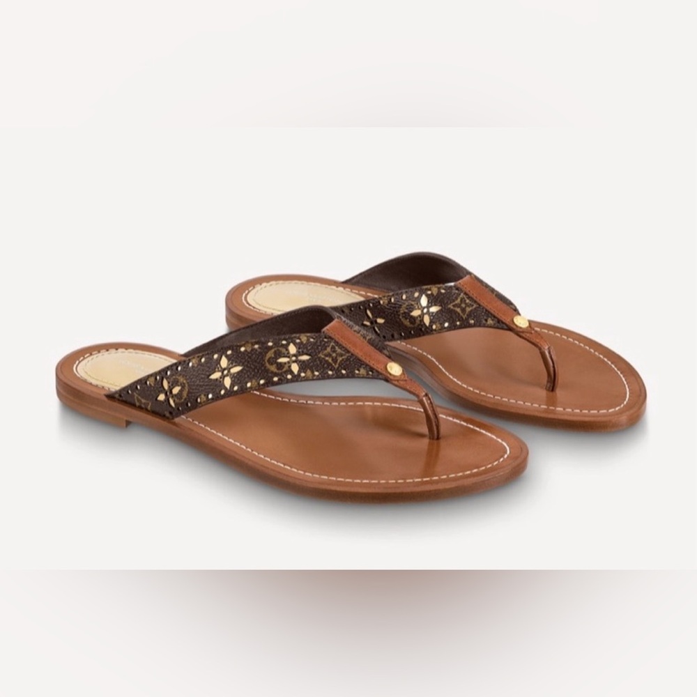 Louis Vuitton Sunny Flat Thong Sandals